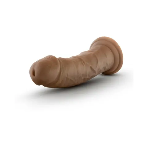 Au Naturel 8 in. Posable Dual Density Dildo in Tan