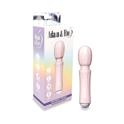 Adam & Eve Heavenly Touch Rechargeable Mini Wand