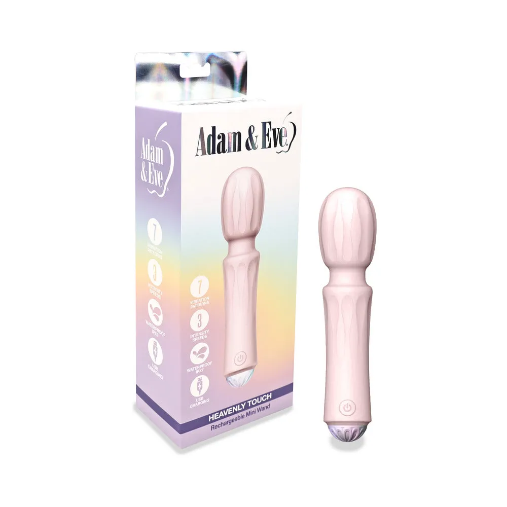 Adam & Eve Heavenly Touch Rechargeable Mini Wand