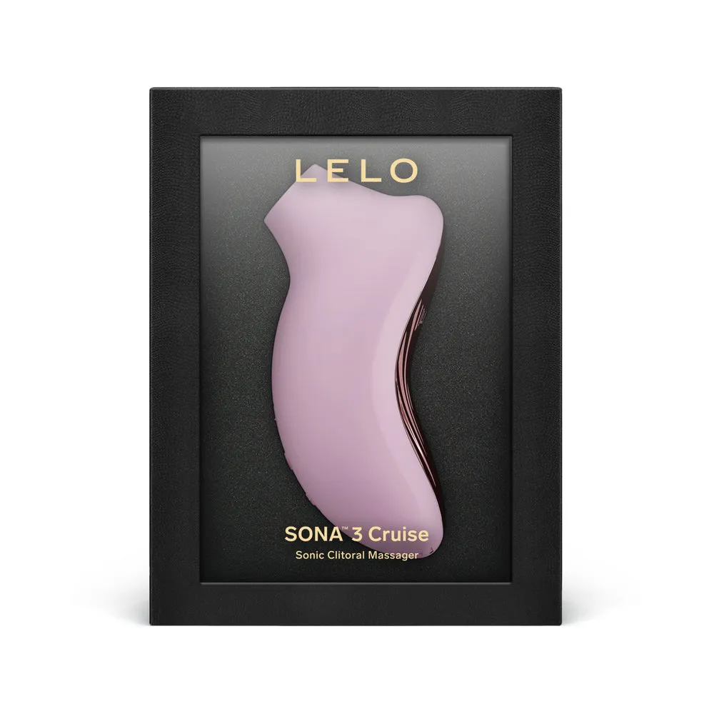 LELO SONA 3 Cruise Clitoral Stimulator Soft Pink