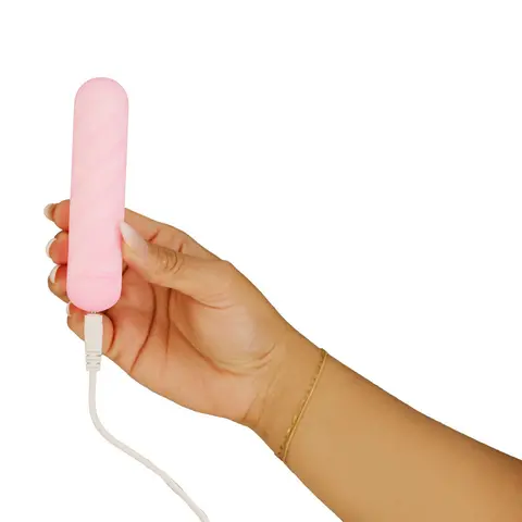 Softies Dual Layer Bullet 4 in. in Pink