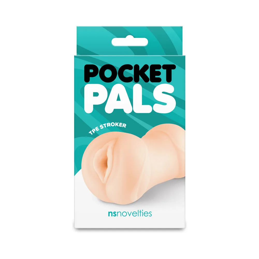 Pocket Pals Vagina Stroker in Beige