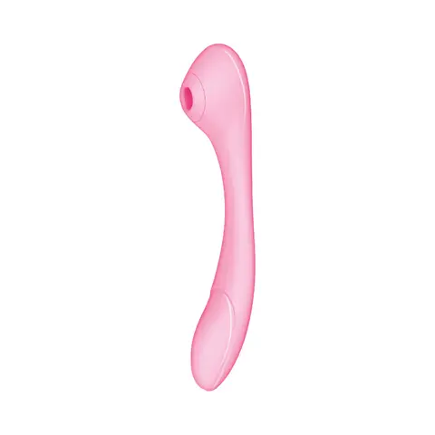 Blaze Bendable Suction Massager in Pink