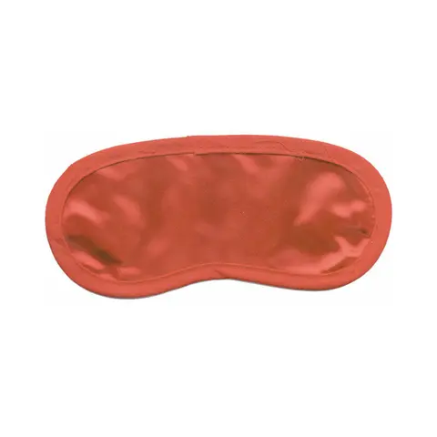 Satin Eye Mask in Red