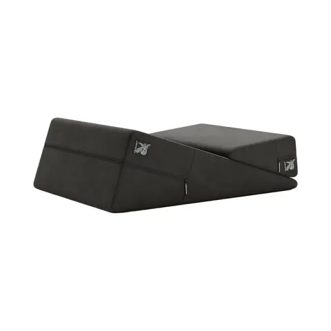 Liberator Wedge & Ramp Sex Combo Original Size Décor Velvet in Black