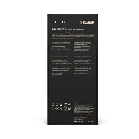 LELO INA Thrust Black