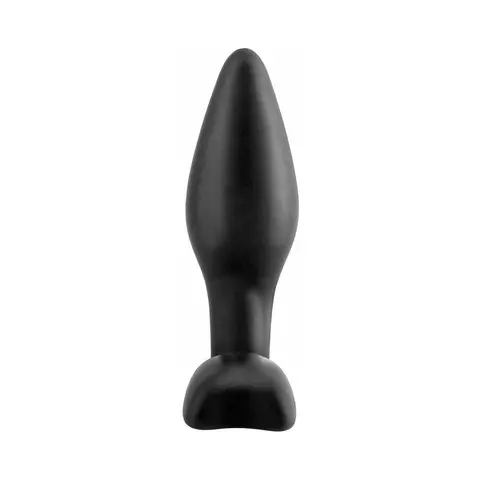 Anal Fantasy Collection Mini Silicone Plug Black