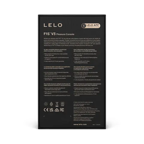 LELO F1S V3 Red