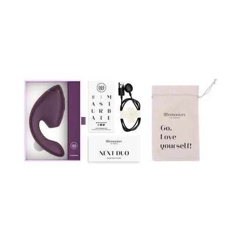 Womanizer Next Duo Dark Purple