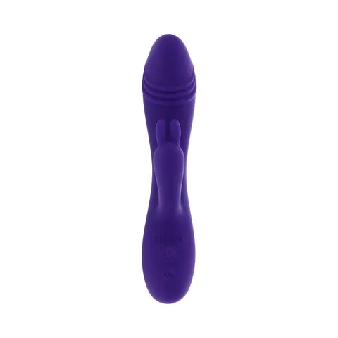 Selopa Triple Tickle 3-Point Stimulation Vibrator Purple