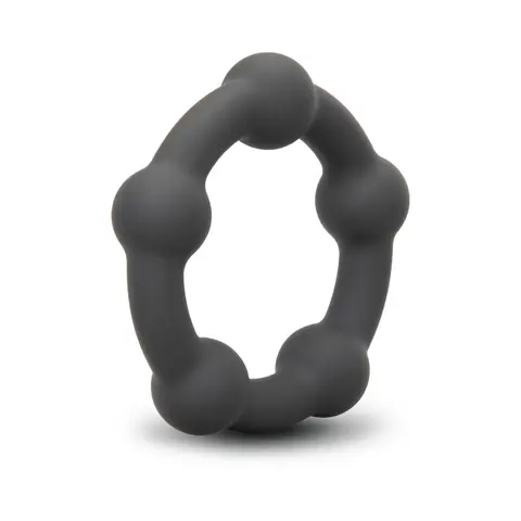 b-Vibe Snug Ring Orbit Nubby Snug Fit Silicone C-Ring
