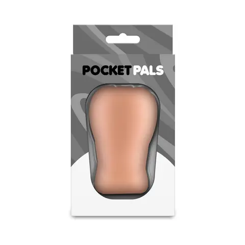 Pocket Pals Anal Stroker in Tan