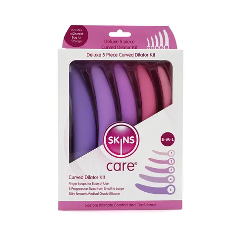 Skins Care Curved Dilators 5-Piece Set