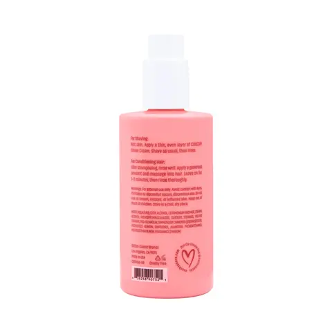 Coochy Shave Cream Pear Berry 8 oz