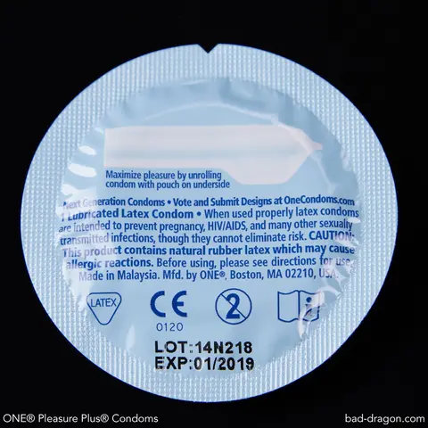 ONE® Pleasure Plus® Condoms