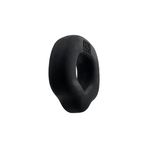 Hunkyjunk Fit Grips 2-Pack Ergo-Fit Cockrings Black/Red