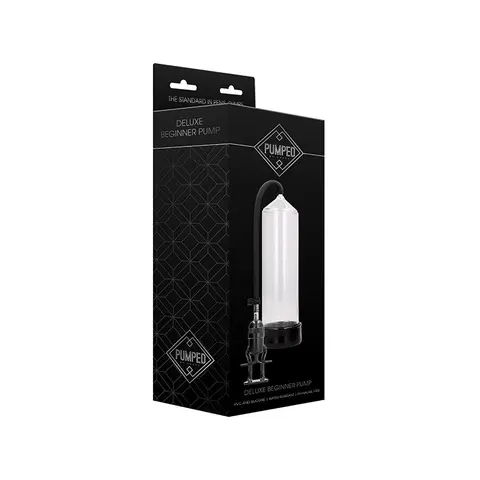 Pumped Deluxe Beginner Penis Pump in Clear