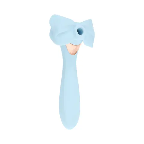 LoveLine Darling AirTapTech Rechargeable Vibrator in Blue