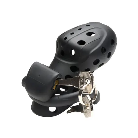 Master Series Lock Down Chastity Cage