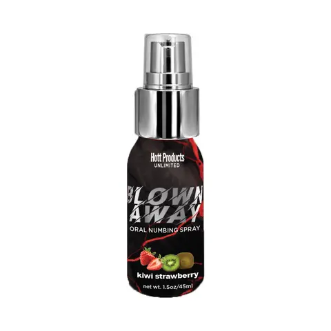 Blown Away Numbing Spray Kiwi Strawberry 1.5 oz.