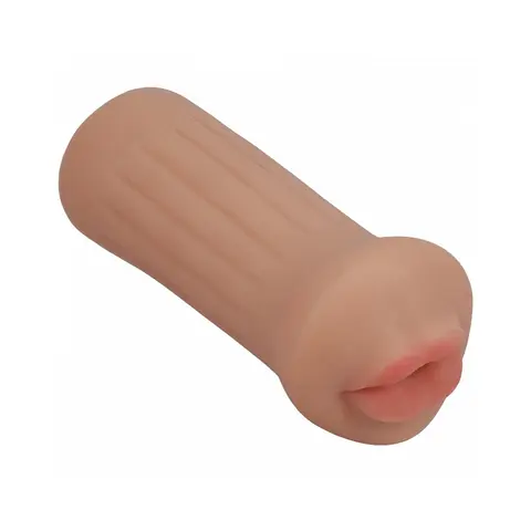 Xkin Raw The Grip Stroker in Tan