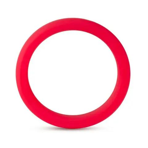 Performance Silicone Go Pro Cock Ring in Red