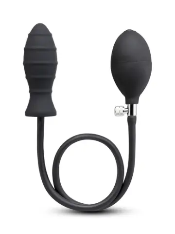 inflatable anal plug