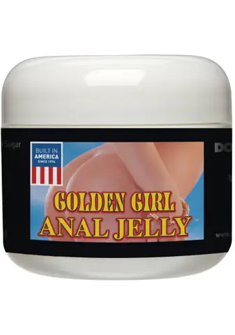 Golden Girl Anal Jelly - 2 oz.