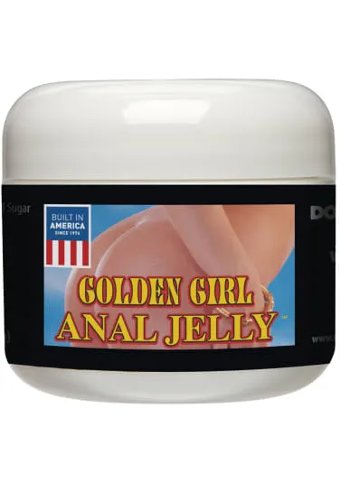 Golden Girl Anal Jelly - 2 oz.