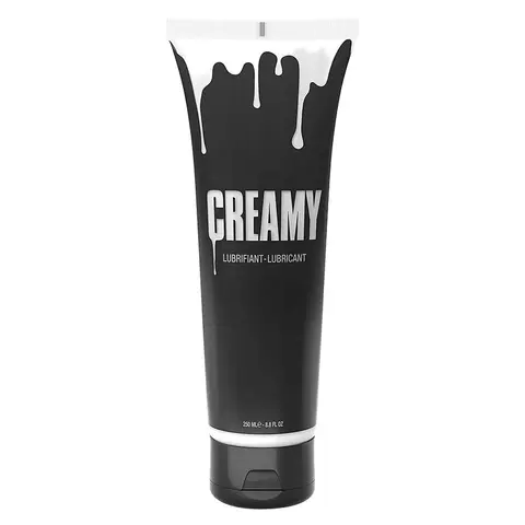 Creamy Real Fake Sperm Lubricant 8.45 oz.