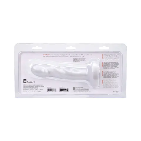 Tantus Goddess Vibrating 6.25 in. Dildo Pearl