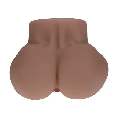 Xkin Bodyforms Kaya Bloom Dual Entry Vibrating Masturbator Brown