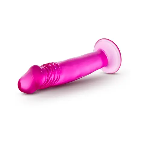 B Yours Sweet n' Small 6 in. Dildo in Pink