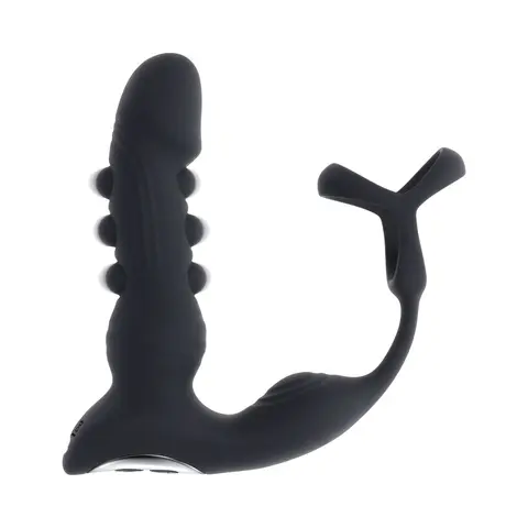 Zero Tolerance Popping P-Spot Silicone Rechargeable Black