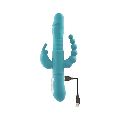 Adam & Eve Eve's Thrusting Triple Joy Rabbit