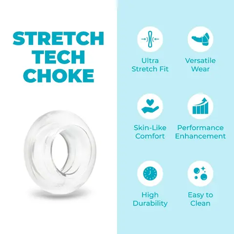 b-Vibe Strech-Tech Choke Ultra Stretchy C-Ring