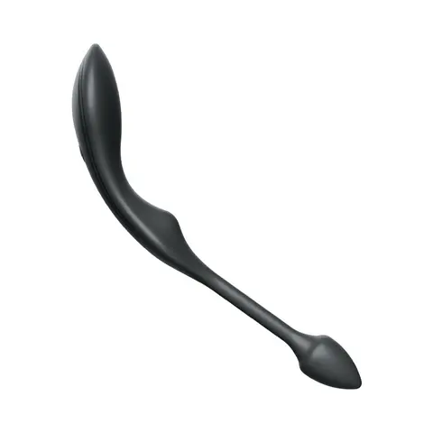 The Beat Remote Orgasmic Massager in Black