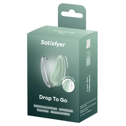 Satisfyer Drop To Go in Mint