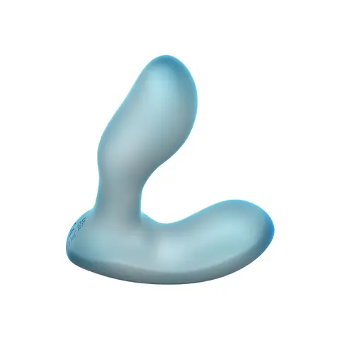 Softies Silicone Vibrator 5 in. in Blue
