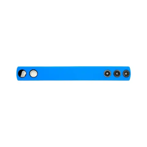 Prowler RED Silicone Cock Strap Dark Blue