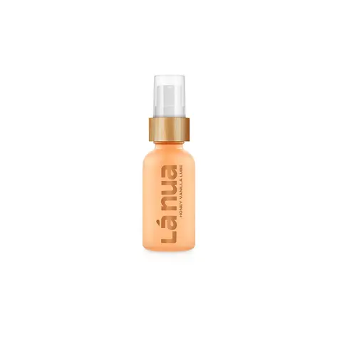La Nua Honey Vanilla Water-Based Lubricant 1 oz.