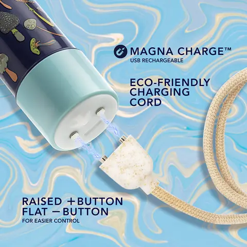 Limited Addiction Dreamscape Rechargeable 7 in. Vibrator Blue