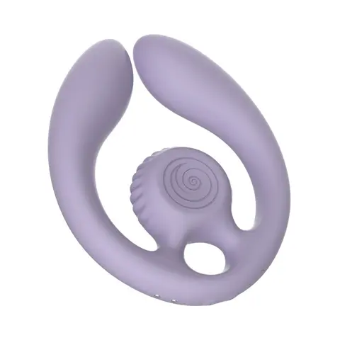 SVibe Snail GIZI Duo Couples Stimulator in Lilac