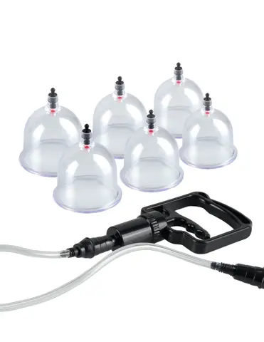 Fetish Fantasy Series - Beginner's 6pc. Cupping Set