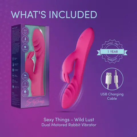 Sexy Things Wild Lust