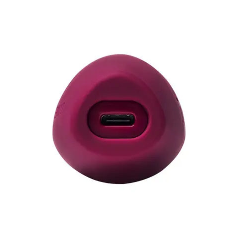 Dame Dip 2.0 Classic Vibrator Plum