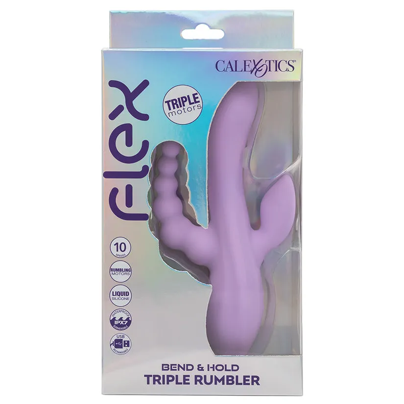 Flex Bend & Hold Triple Rumbler