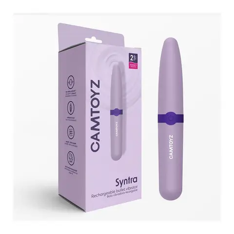 Camtoyz Syntra Rechargeable Bullet Vibrator