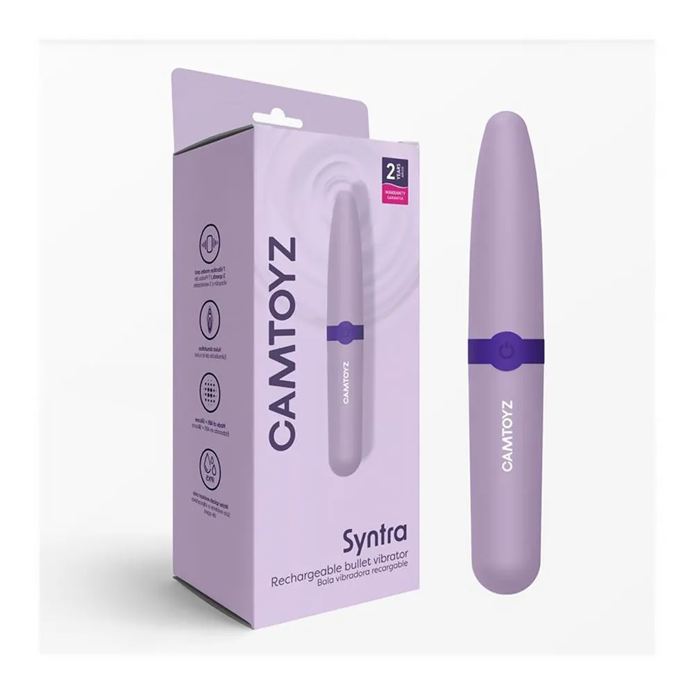 Camtoyz Syntra Rechargeable Bullet Vibrator
