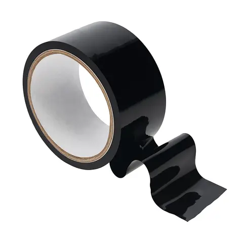 Ouch! PVC Non-Stick Tape in Black